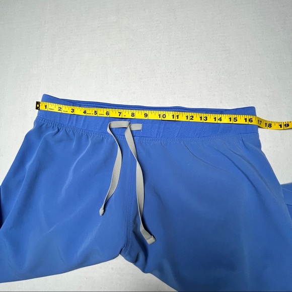 FIGS Blue Scrub Bottoms Technical Collection. Large - Picture 6 of 9
